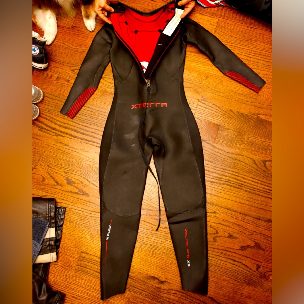WET SUIT. /XTerra wetsuit, small